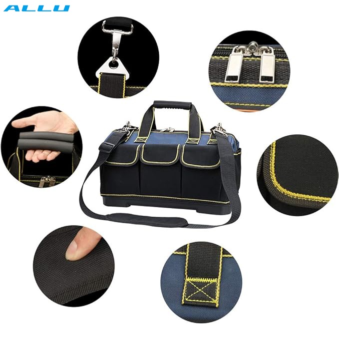 Tragbare multifunktionale Taschen Schweres Elektriker-Werkzeugset Andere Handwerkzeugtasche für Techniker - ALLU