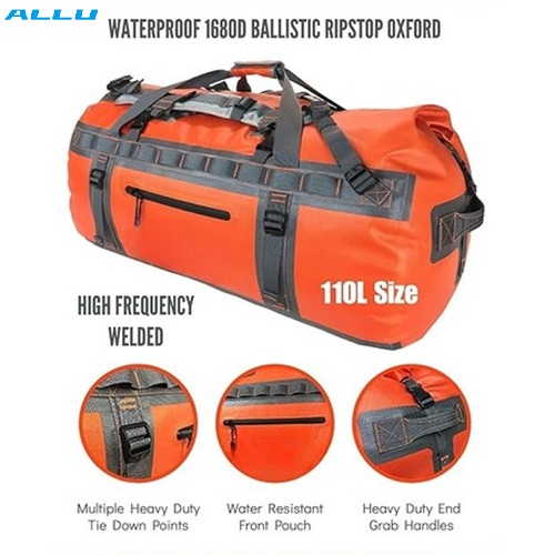 Großhandel 1680D Heavy Duty wasserdichte Tasche für Camping oder Motorradtasche - ALLU