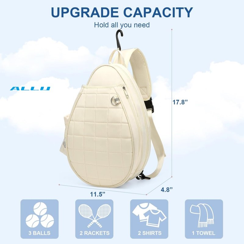 Large Capacity Pickleball Bag Backpack