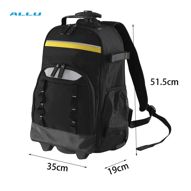OEM-Werkzeugtasche für robuste Bolzen mit Hüftgurt für Bauarbeiter - ALLU