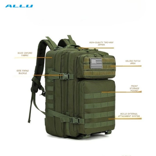 Custom Tactical Backpack For Outdoor Adventures