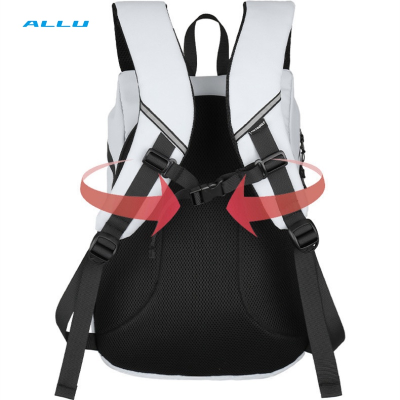 Mode Große Kapazität Neue Air Kissen Reiten Sport Rucksack Outdoor Professionelle Helm Reisetasche - ALLU