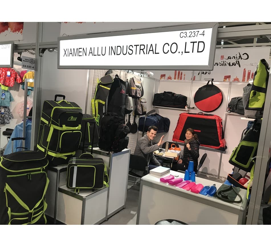 ALLU auf der Canton Fair 2017: Horizonterweiterung im globalen Sporttaschenmarkt