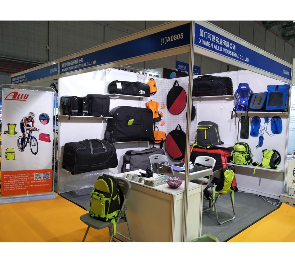Glänzend auf der Taipei Cycle Show 2018: Innovative Taschenlösungen führen den Fahrradtrend an