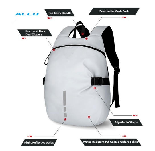 Fashion Large Capacity Riding Sport Backpack with premium waterproof fabric Fashion Large Capacity Riding Sport Backpack with premium waterproof fabric