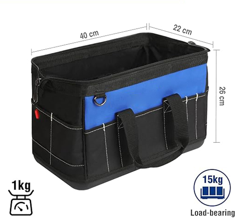 Hard Bottom Electrician Tool Carry Bag Supplier