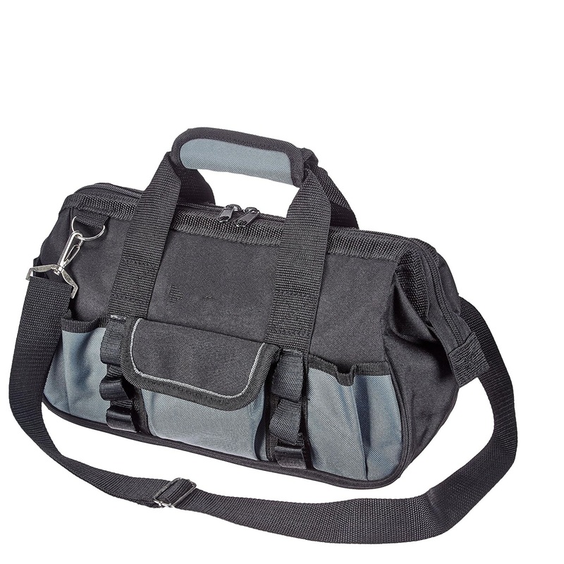 Heißer Verkauf Werkzeug Tasche Individuelles Logo Günstige Lagerung Organizer Garten Arbeit Heavy Duty Langlebig Breite Öffnung Multi Funktionale Elektriker - UNEEDAL