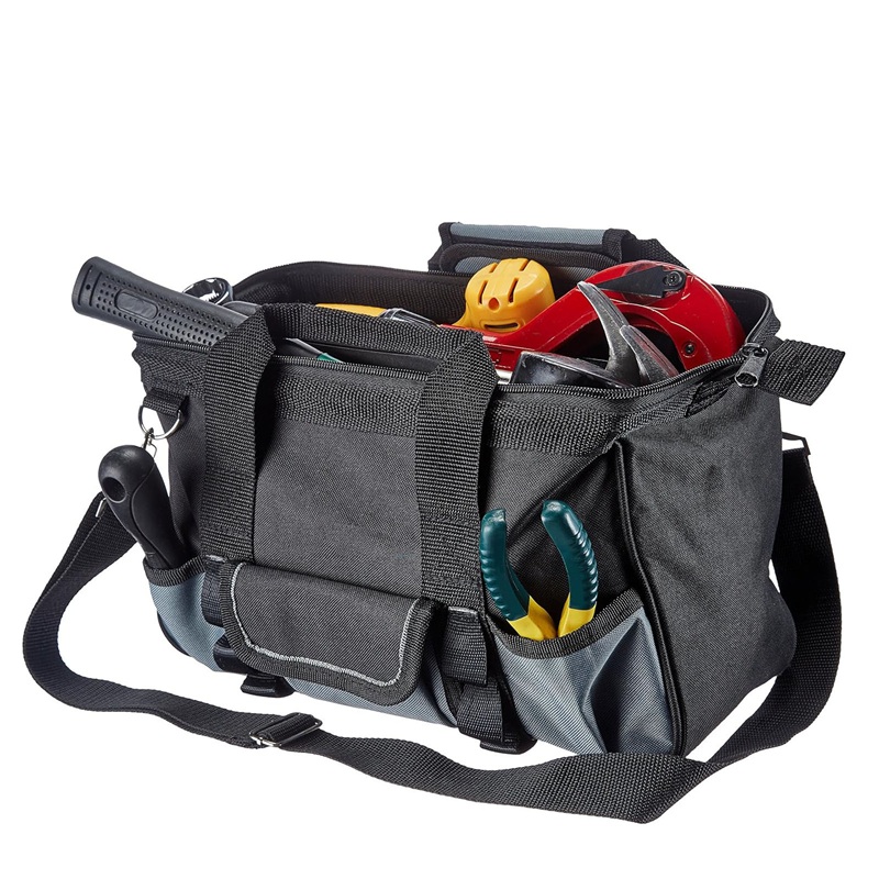 Heißer Verkauf Werkzeug Tasche Individuelles Logo Günstige Lagerung Organizer Garten Arbeit Heavy Duty Langlebig Breite Öffnung Multi Funktionale Elektriker - UNEEDAL
