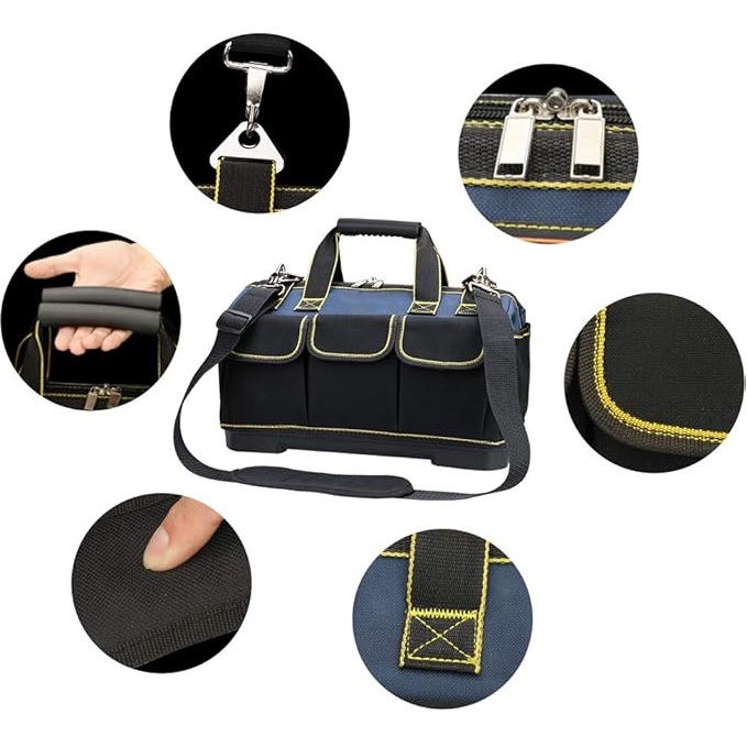 Tragbare multifunktionale Taschen Schweres Elektriker-Werkzeugset Andere Handwerkzeugtasche für Techniker - UNEEDAL