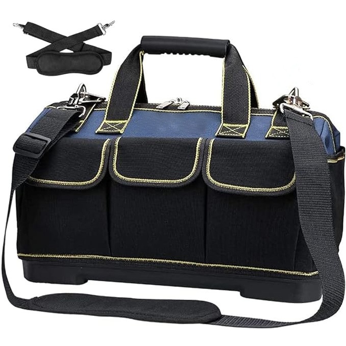 Tragbare multifunktionale Taschen Schweres Elektriker-Werkzeugset Andere Handwerkzeugtasche für Techniker - UNEEDAL