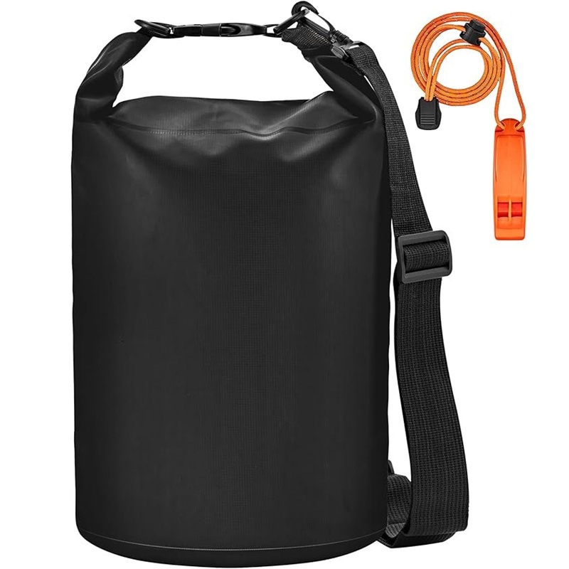Benutzerdefinierter Schultergurt 30L wasserdichter Dry Bag Ocean Pack mit Pfeife für Bootfahren, Kajakfahren, Surfen, Rafting - UNEEDAL