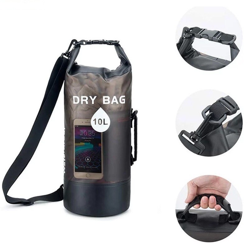 Roll Top Leichter Trockenaufbewahrungsrucksack mit Handyhülle Hersteller - UNEEDAL