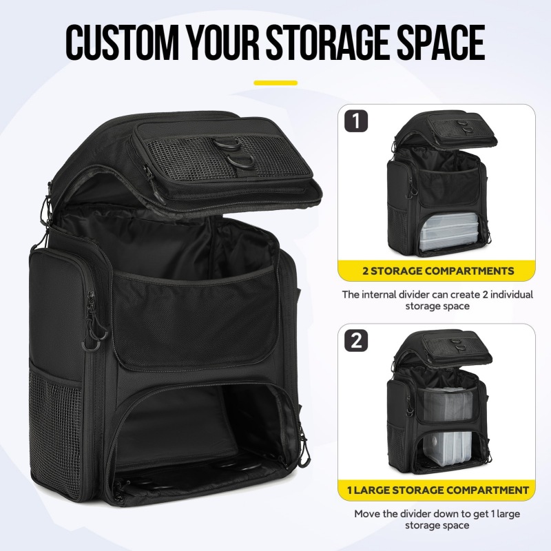 Multi Pocket Backpack for Fishing Tools ODM