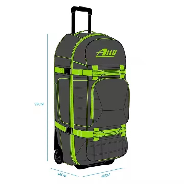 Large Capacity Waterproof Trolley Bag Bulk Order