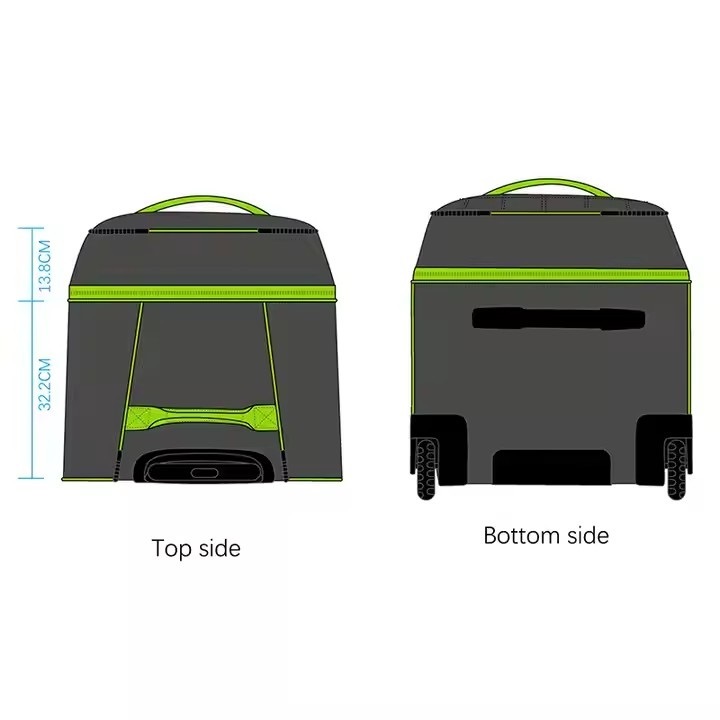 OEM Durable Waterproof Outdoor Luggage Trolley Bag Supplier