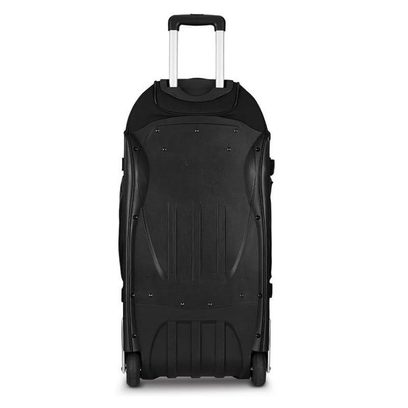Large Rolling Checked Suitcase For Sports
