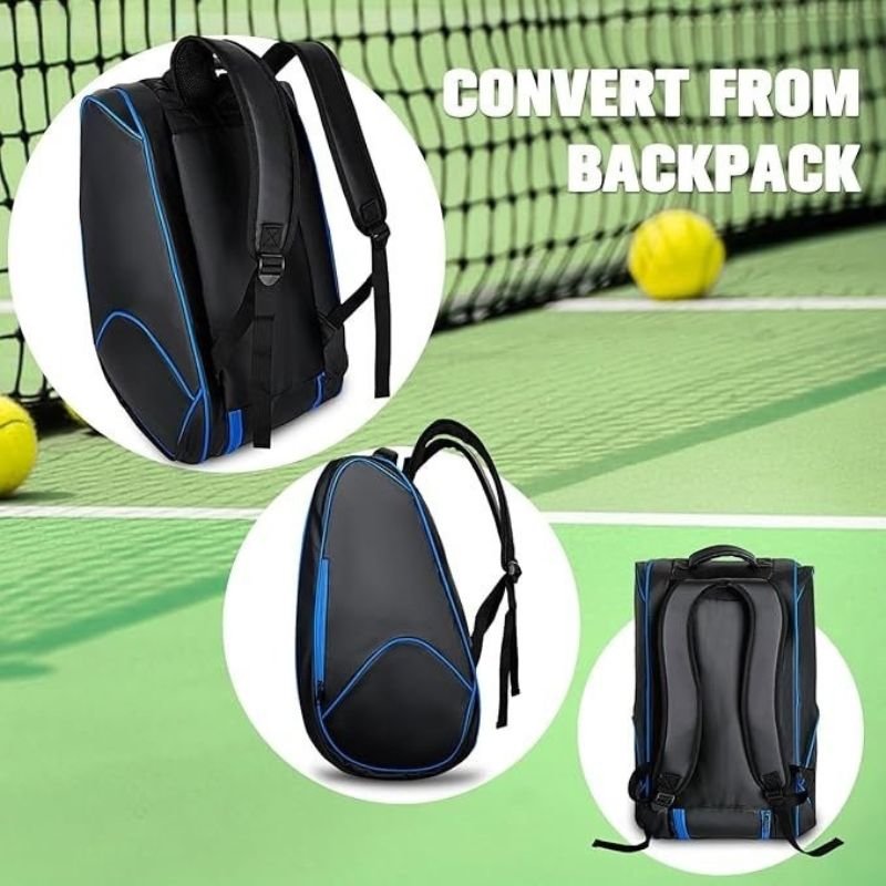 Pickleball Backpack With Shoe Storage