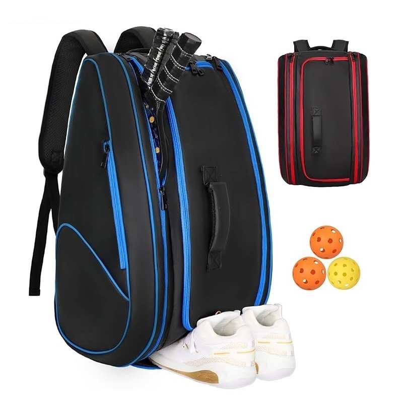 Multi-compartment Pickleball Sports Backpack