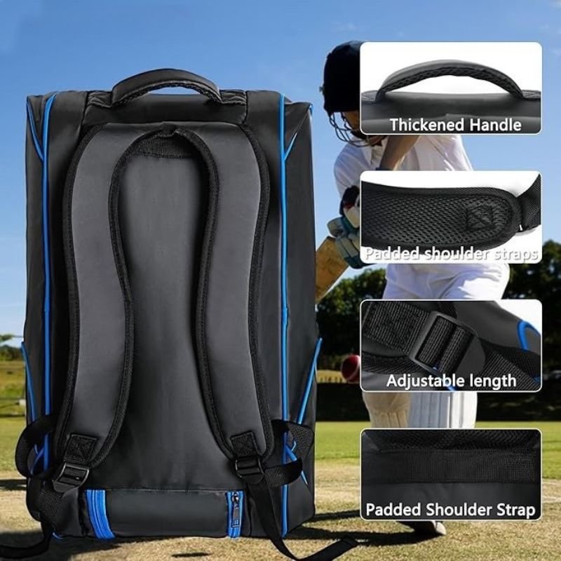 Separate Compartment Backpack For Padel Racket