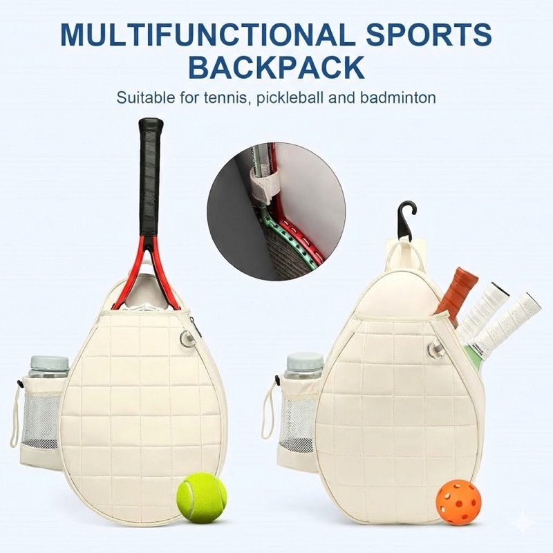 Large Pickleball Bag For Many Accessories
