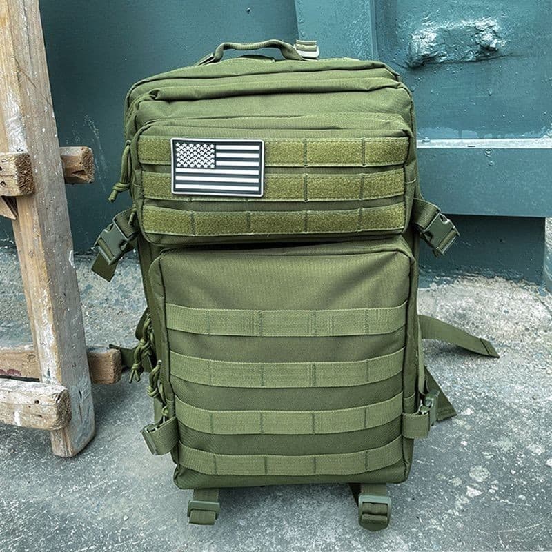 Bug Out Bag With MOLLE Backpack System