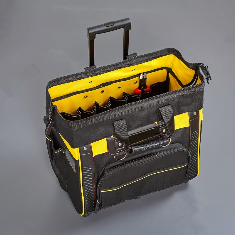Rolling Tool Bag with Telescopic Handle Manufacturer