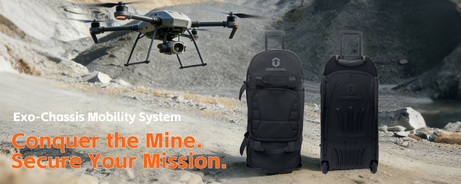 Powering Precision. Anywhere.