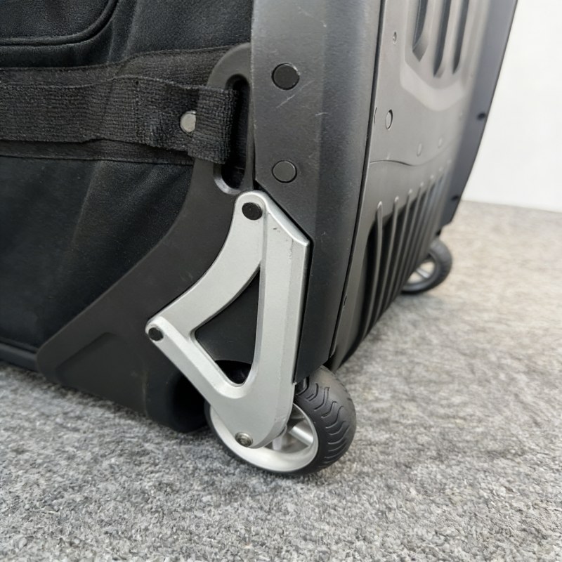 Pro-Tech Exo-Chassis™ Rolling Gear Hauler 1321: All-Terrain Industrial Transport Trunk with Rigid Frame & Modular Hook-and-Loop Interior - 130L High-Capacity - UNEEDAL