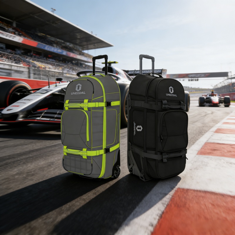 Hard-Shell Performance Luggage