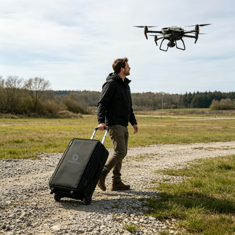 Industrial Satcom Terminal Bag