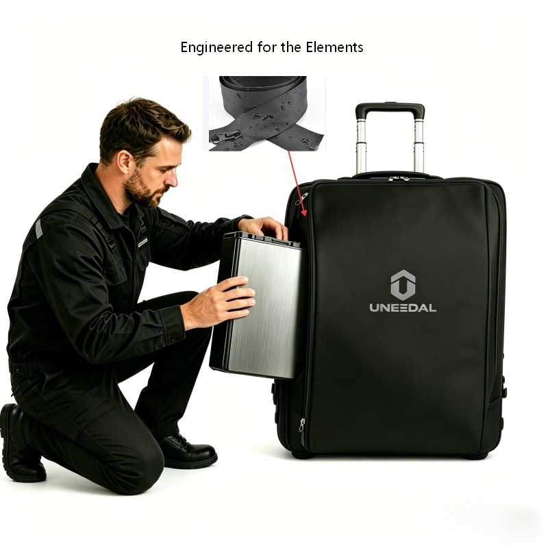 Industrial UAV Equipment Hauler