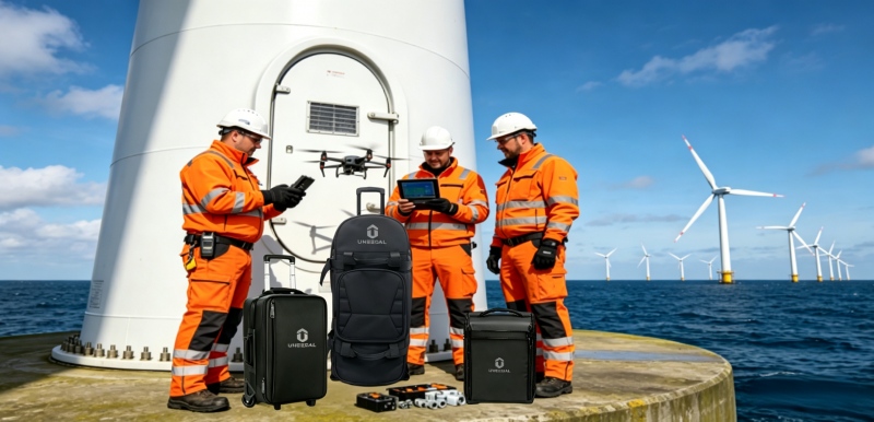 UAV & Autonome Systeme: Einsatzbereite Logistik für hochwertige Industrieflotten